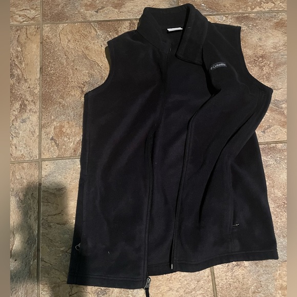 Veste Columbia Polaire Intégrale Zip – Jeune Fille/femme XL, Rose/noir